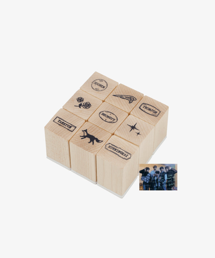 TXT - MINISODE 3: TOMORROW OFFICIAL MD WOODEN STAMP SET - COKODIVE