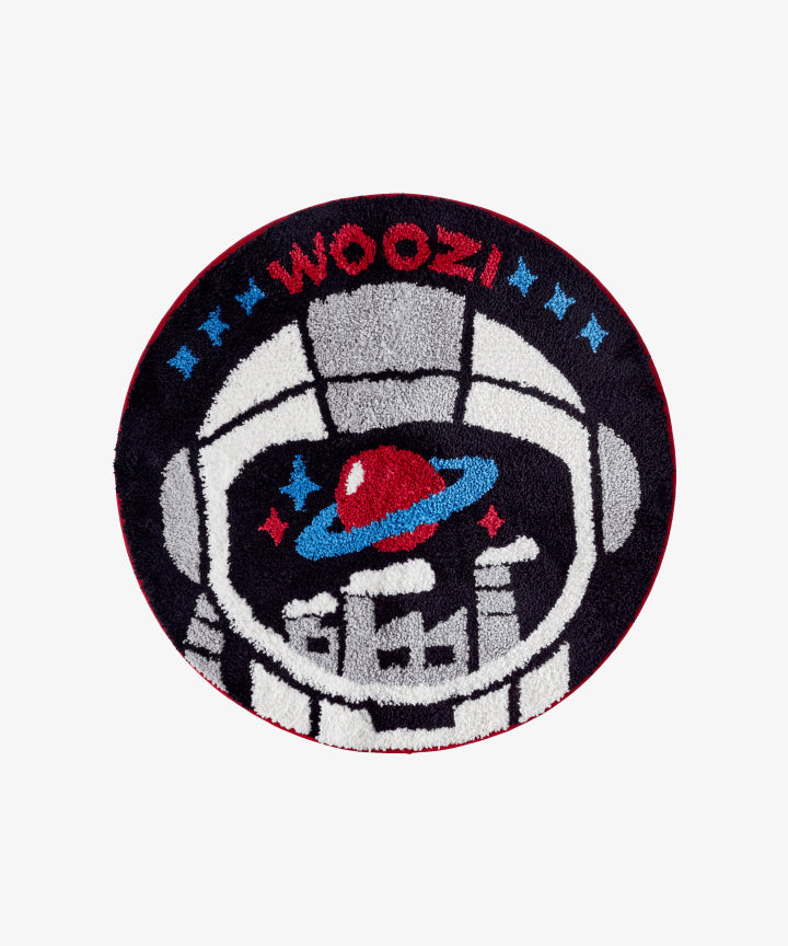 [2ND PRE-ORDER] SEVENTEEN WOOZI - ARTIST MADE COLLECTION BY SEVENTEEN SEASON.2 OFFICIAL MD UNIVERSE FACTORY RUG - COKODIVE