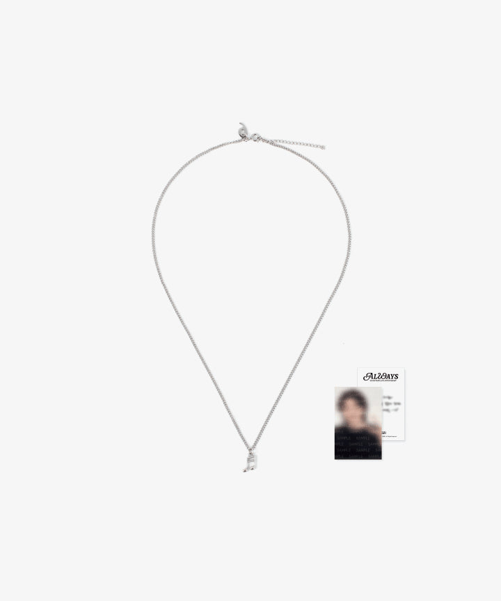 SEVENTEEN - ALWAYS 9TH ANNIVERSARY OFFICIAL MD WOOZI NECKLACE - COKODIVE