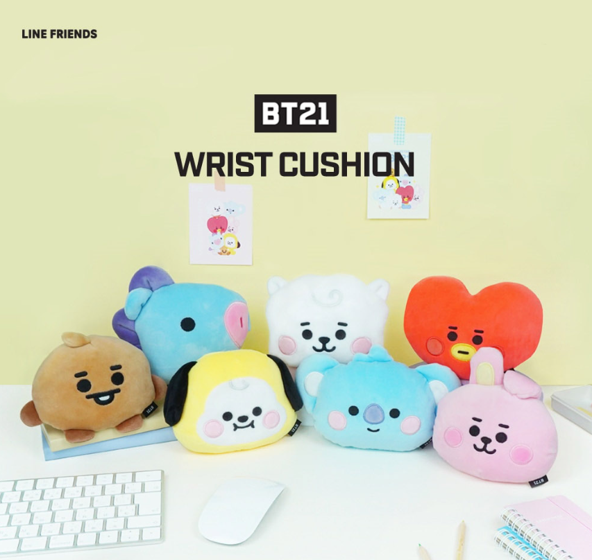 BT21 - WRIST CUSHION - COKODIVE