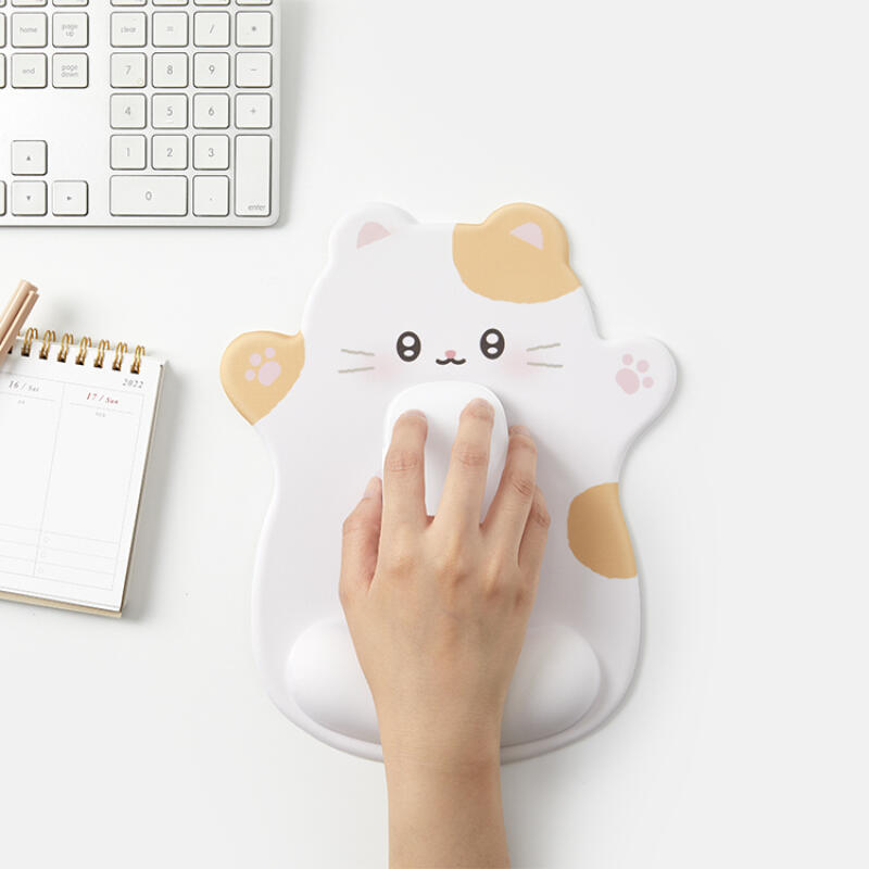 WRIST MOUSE PAD CAT - COKODIVE