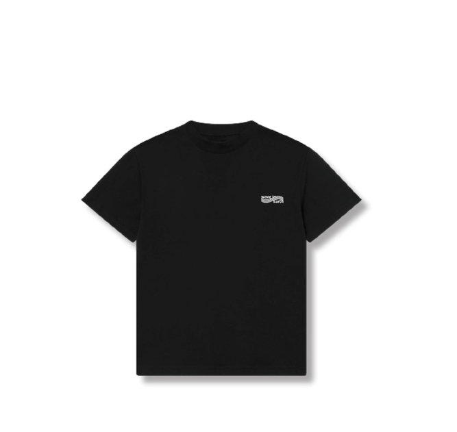 WAVE TO EARTH - LOVE 0.3 SEOUL CONCERT OFFICIAL MD ALL TOUR DATE T SHIRT BLACK - COKODIVE