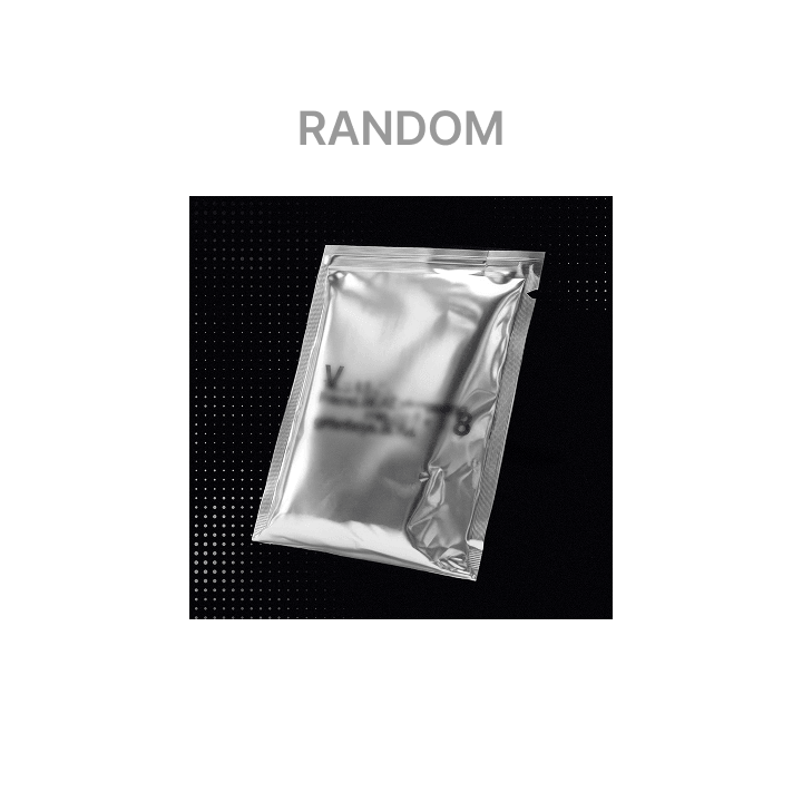 SEVENTEEN V8 - V8 1ST MINI ALBUM WEVERSE SHOP GIFT COMPACT VER