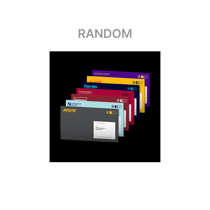 ENHYPEN - THE SIN : BLISS 8TH MINI ALBUM WEVERSE SHOP GIFT ENGENE VER RANDOM