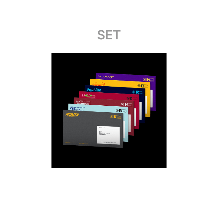 ENHYPEN - THE SIN : BLISS 8TH MINI ALBUM WEVERSE SHOP GIFT ENGENE VER SET