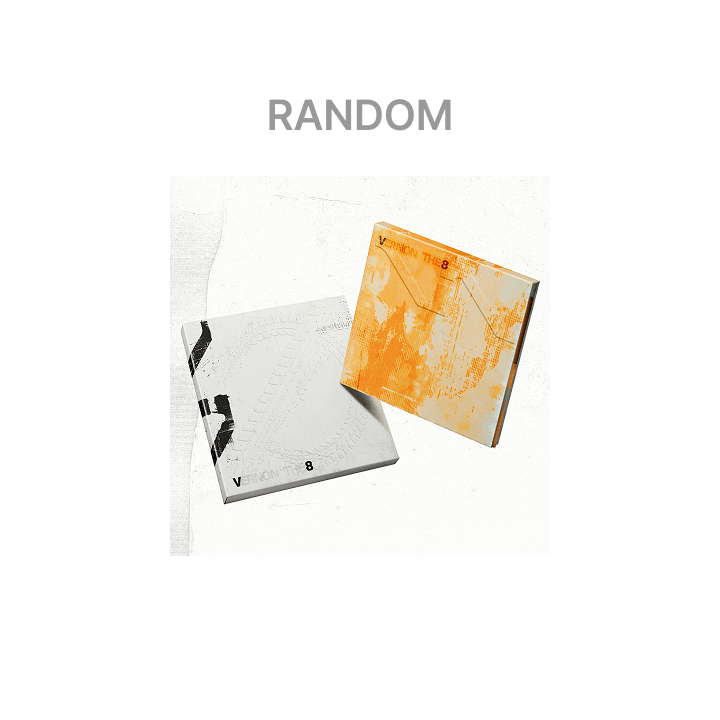 SEVENTEEN V8 - V8 1ST MINI ALBUM WEVERSE SHOP GIFT STANDARD RANDOM