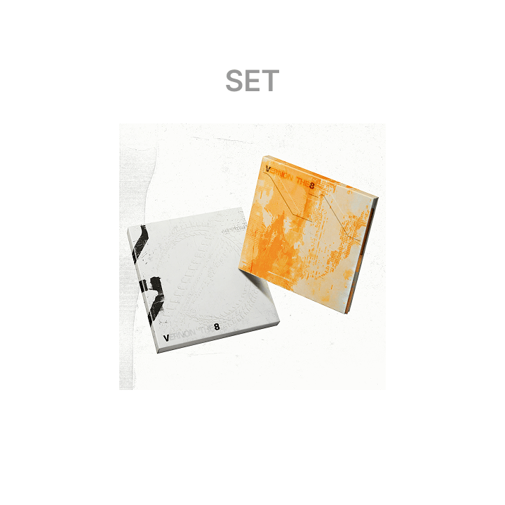 SEVENTEEN V8 - V8 1ST MINI ALBUM WEVERSE SHOP GIFT STANDARD SET