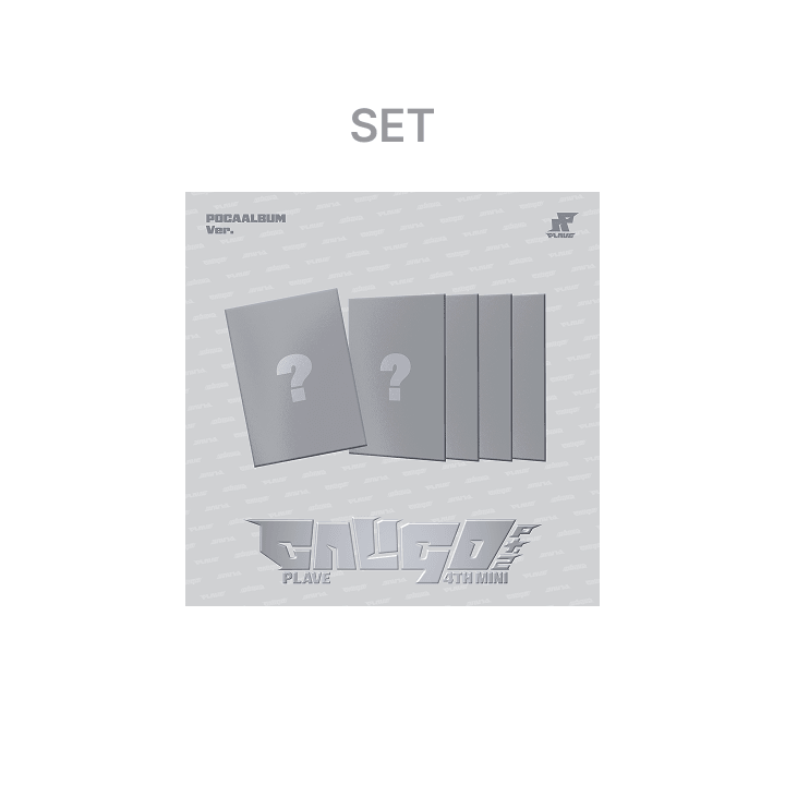 PLAVE - CALIGO PT.2 4TH MINI ALBUM POCAALBUM VER WEVERSE SHOP GIFT SET - COKODIVE