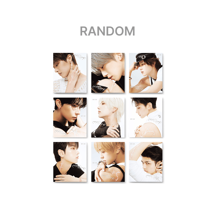 &TEAM - MARK ON ME 2ND MINI ALBUM WEVERSE SHOP GIFT SOLO VER RANDOM