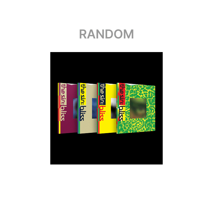 ENHYPEN - THE SIN : BLISS 8TH MINI ALBUM WEVERSE SHOP GIFT STANDARD RANDOM