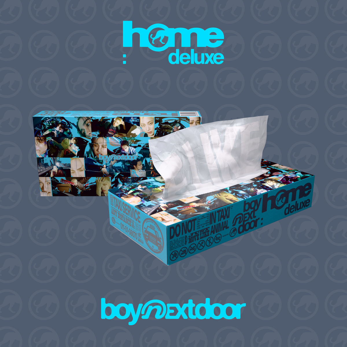BOYNEXTDOOR - HOME:DELUXE 1ST STUDIO REPACKAGE WEVERSE ALBUMS VER