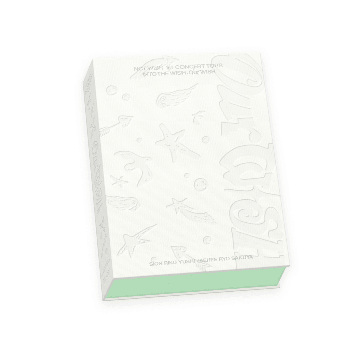NCT WISH - OUR WISH 1ST CONCERT TOUR WEVERSE SHOP GIFT BLU-RAY - COKODIVE
