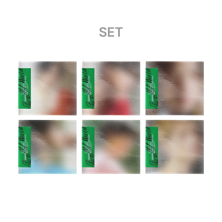 ENHYPEN - THE SIN : PARALLEL WORLD SPIN OFF SINGLE ALBUM WEVERSE JAPAN GIFT ENGENE VER DAY SET - COKODIVE