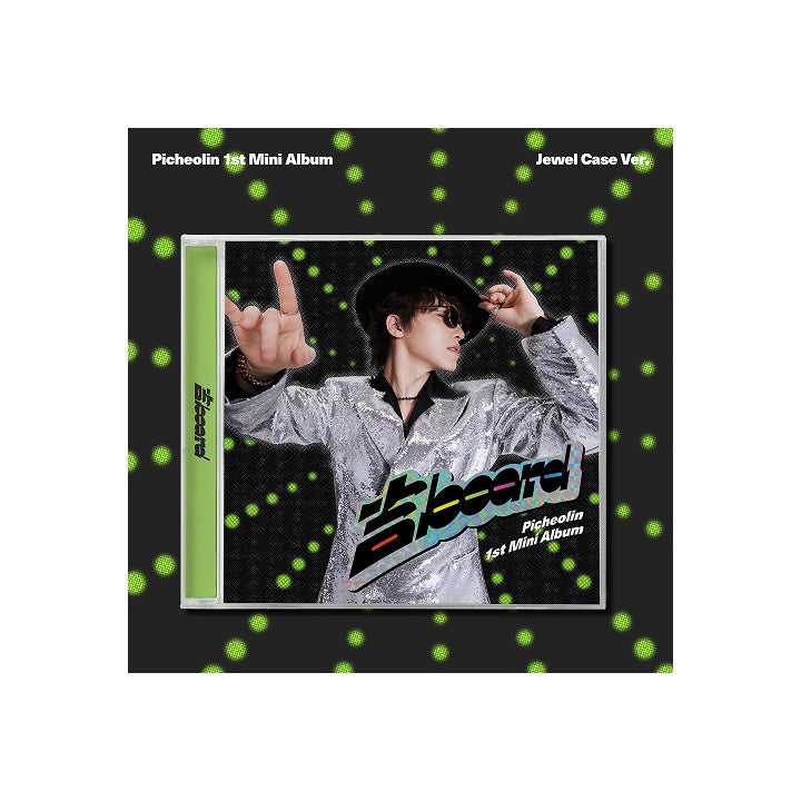 SEVENTEEN DINO - GILBOARD PICHEOLIN 1ST MINI ALBUM WEVERSE JAPAN GIFT JEWEL CASE VER - COKODIVE