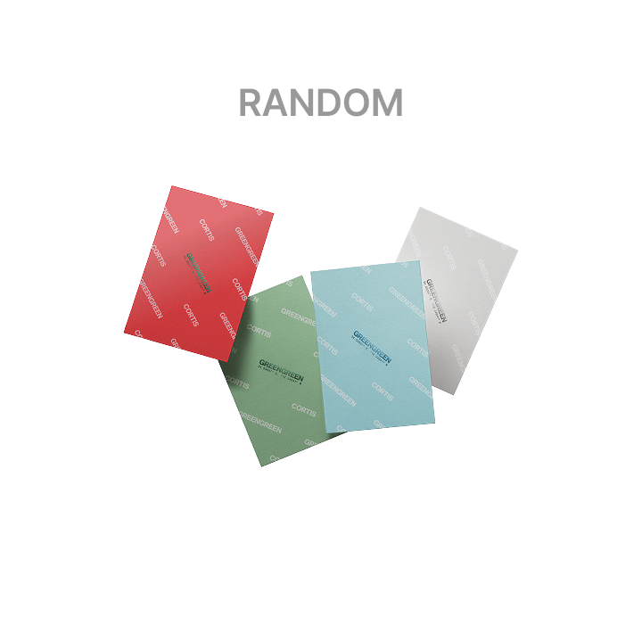CORTIS - GREENGREEN 2ND EP ALBUM WEVERSE ALBUMS VER RANDOM 727 - COKODIVE