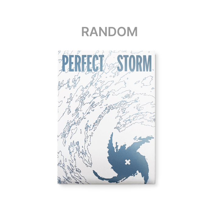 TXT - PERFECT STORM 9TH MINI ALBUM WEVERSE JAPAN GIFT WEVERSE ALBUMS VER RANDOM - COKODIVE