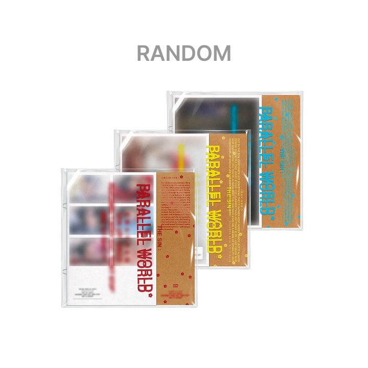 ENHYPEN - THE SIN : PARALLEL WORLD SPIN OFF SINGLE ALBUM WEVERSE JAPAN GIFT STANDARD VER RANDOM - COKODIVE