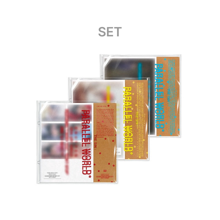 ENHYPEN - THE SIN : PARALLEL WORLD SPIN OFF SINGLE ALBUM WEVERSE JAPAN GIFT STANDARD VER SET - COKODIVE