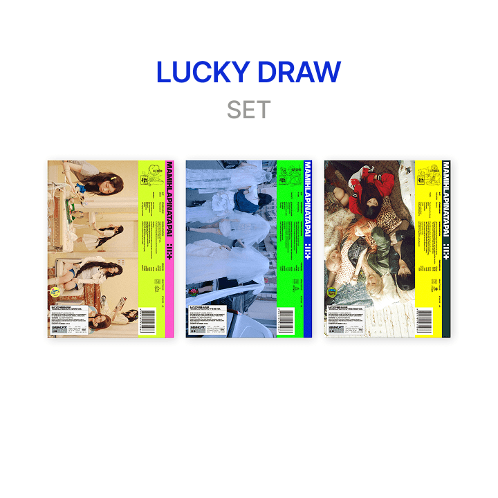 ILLIT - MAMIHLAPINATAPAI 4TH MINI ALBUM WEVERSE SHOP 2ND LUCKY DRAW EVENT STANDARD SET - COKODIVE