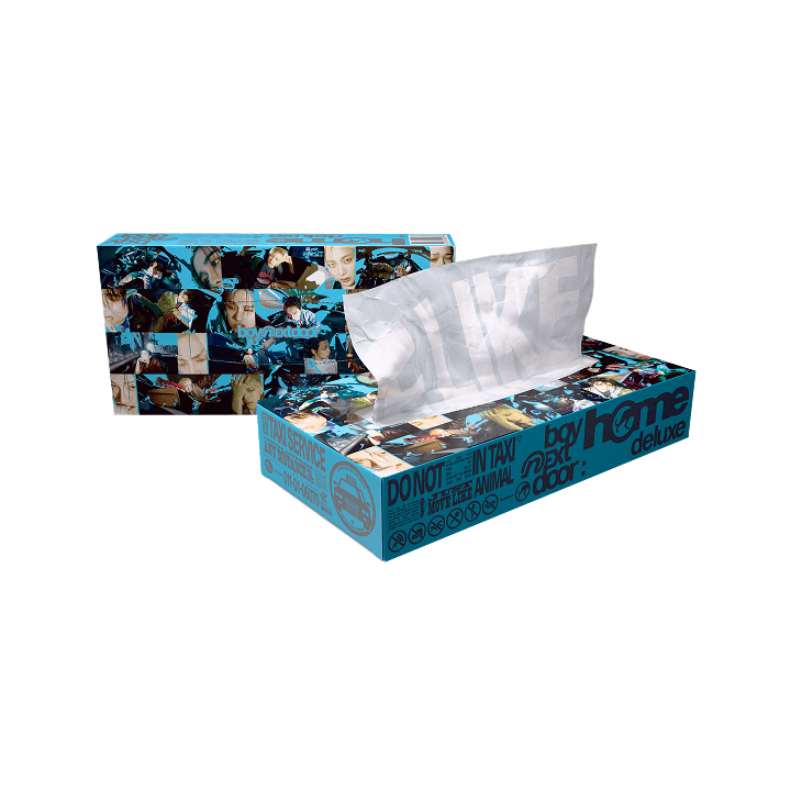 BOYNEXTDOOR - HOME:DELUXE 1ST STUDIO REPACKAGE WEVERSE SHOP GIFT WEVERSE ALBUMS VER