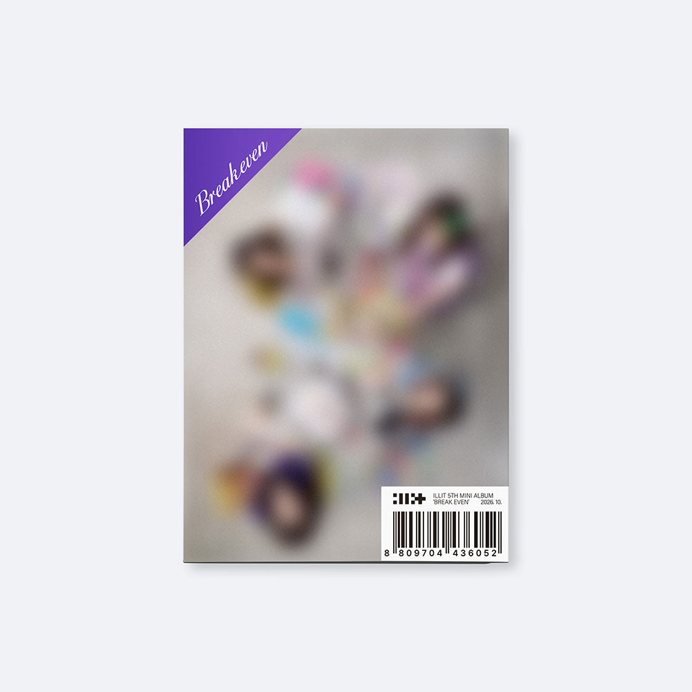 ILLIT - BREAK EVEN 5TH MINI ALBUM WEVERSE ALBUMS VER - COKODIVE