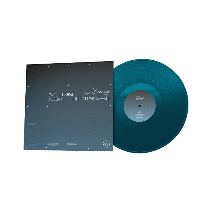 SEVENTEEN DK X SEUNGKWAN - SERENADE 1ST MINI ALBUM WEVERSE SHOP GIFT LP VER