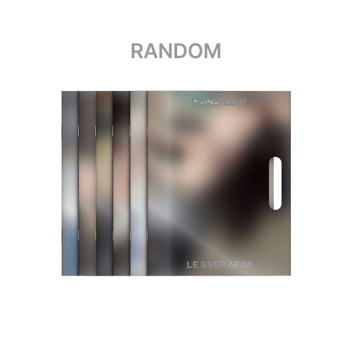 LE SSERAFIM - PUREFLOW 2ND ALBUM WEVERSE SHOP GIFT COMPACT VER RANDOM - COKODIVE