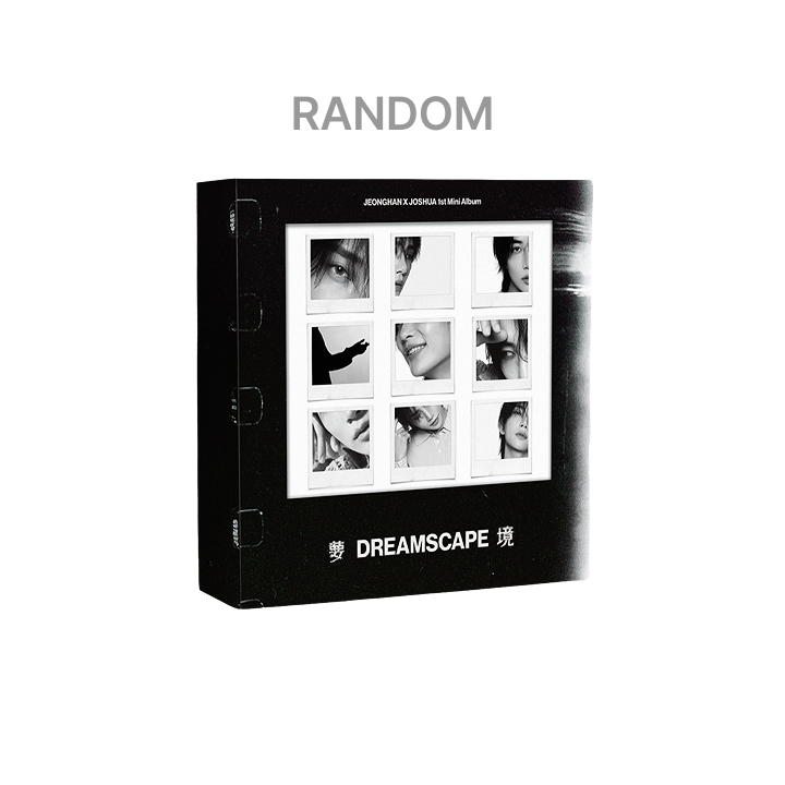 SEVENTEEN JEONGHAN X JOSHUA - DREAMSCAPE 1ST MINI ALBUM WEVERSE SHOP GIFT DREAM RECORD VER - COKODIVE
