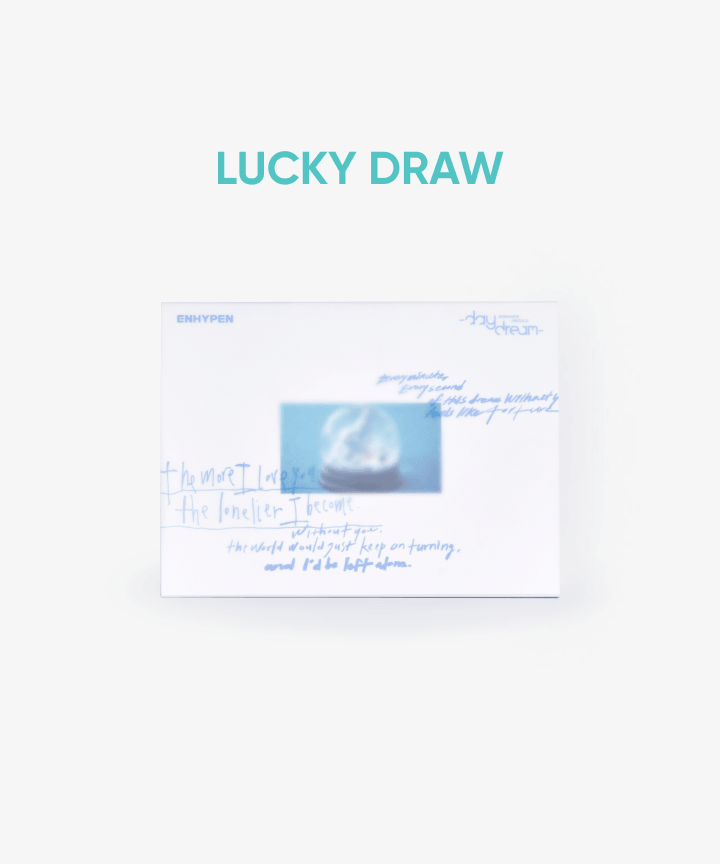 ENHYPEN - ROMANCE : UNTOLD -DAYDREAM- WEVERSE LUCKY DRAW EVENT JAPAN EDITION - COKODIVE