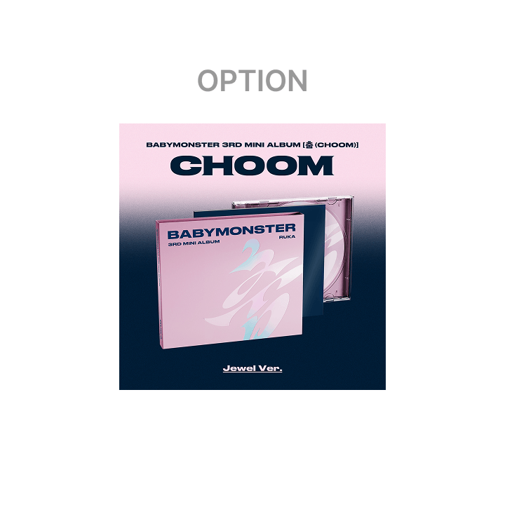 BABYMONSTER - CHOOM 3RD MINI ALBUM WEVERSE SHOP GIFT JEWEL VER (OPTION) - COKODIVE
