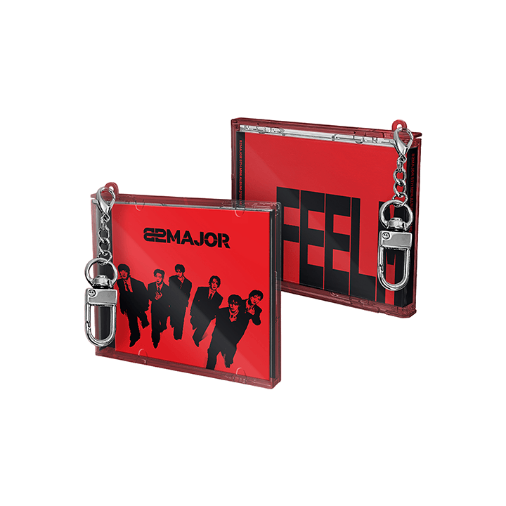 82MAJOR - FEELM 5TH MINI ALBUM WEVERSE SHOP GIFT KEYRING VER - COKODIVE