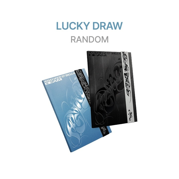 SEVENTEEN HOSHI X WOOZI - BEAM 1ST SINGLE ALBUM WEVERSE SHOP LUCKY DRAW EVENT STANDARD VER RANDOM - COKODIVE