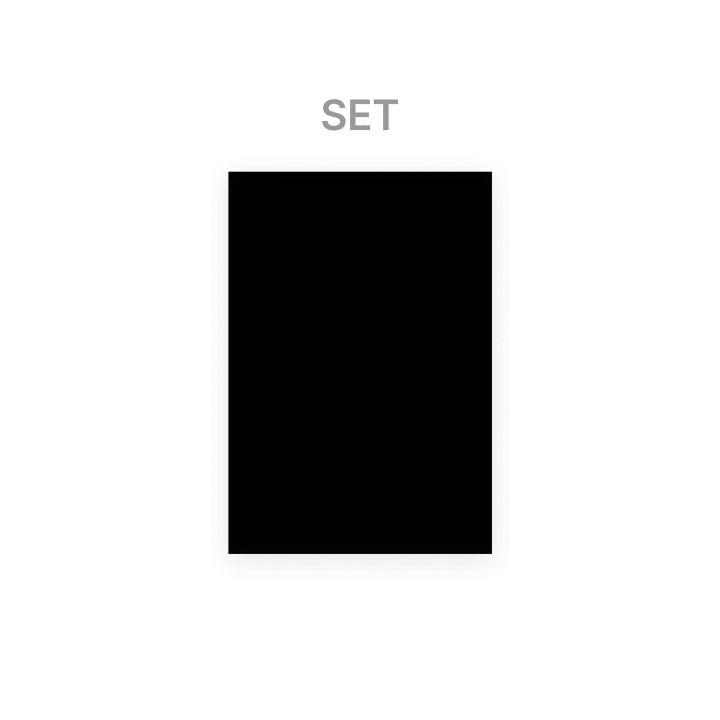 KATSEYE - WILD 3RD EP ALBUM WEVERSE SHOP GIFT MEMBER VER SET - COKODIVE