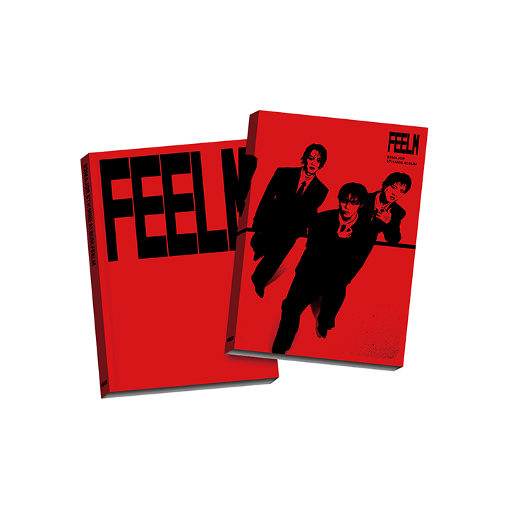 82MAJOR - FEELM 5TH MINI ALBUM WEVERSE SHOP GIFT PHOTOBOOK VER - COKODIVE