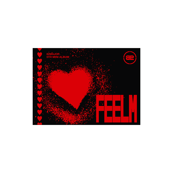 82MAJOR - FEELM 5TH MINI ALBUM WEVERSE SHOP GIFT POCA VER - COKODIVE