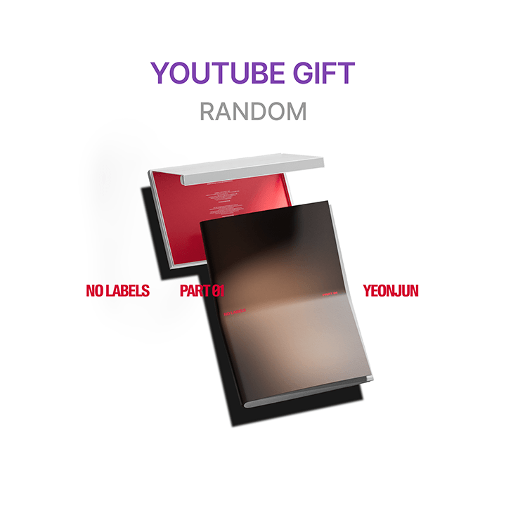 TXT YEONJUN - NO LABELS: PART 01 ALBUM YOUTUBE GIFT WEVERSE ALBUMS