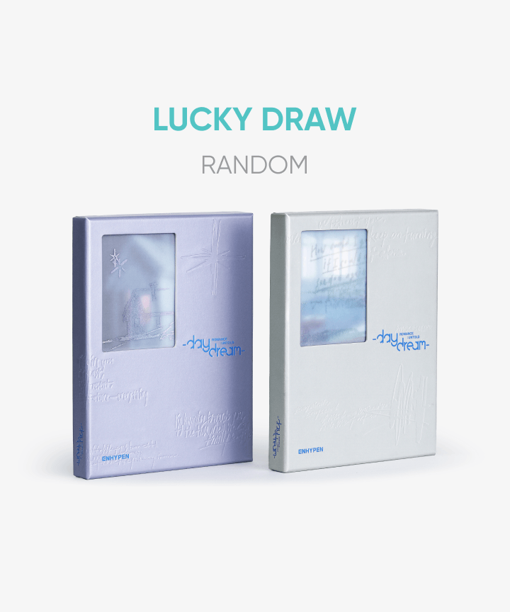 ENHYPEN - ROMANCE : UNTOLD -DAYDREAM- WEVERSE LUCKY DRAW EVENT STANDARD RANDOM - COKODIVE