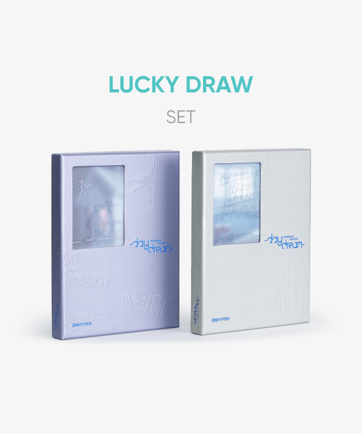 ENHYPEN - ROMANCE : UNTOLD -DAYDREAM- WEVERSE LUCKY DRAW EVENT STANDARD SET - COKODIVE