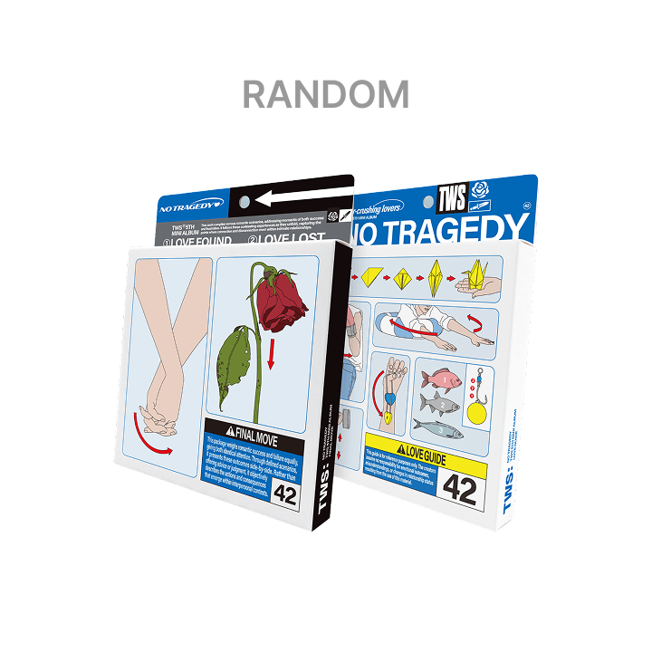 TWS - NO TRAGEDY 5TH MINI ALBUM WEVERSE SHOP GIFT STANDARD RANDOM - COKODIVE