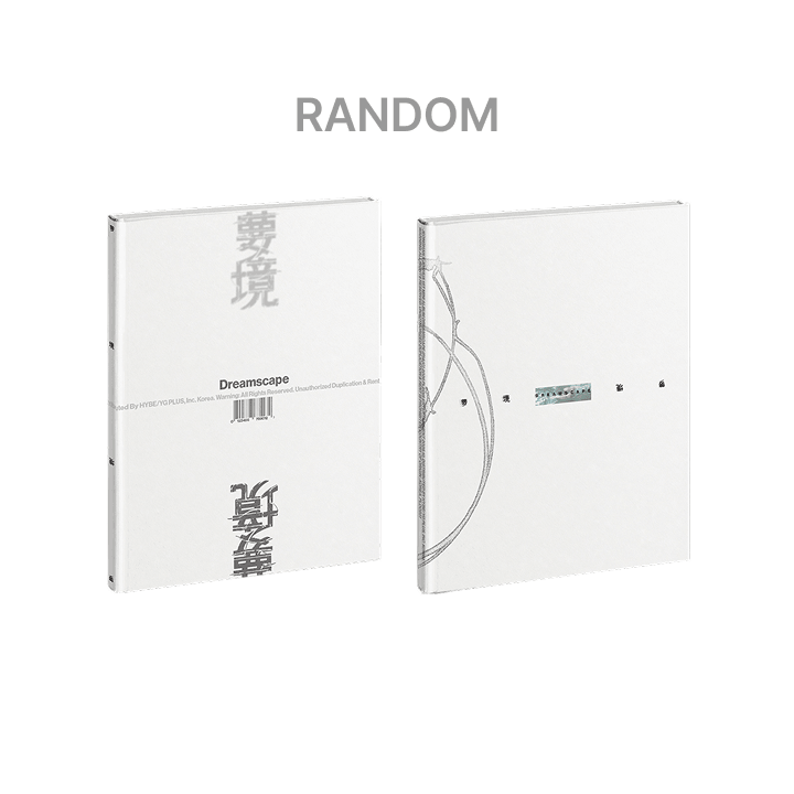 SEVENTEEN JEONGHAN X JOSHUA - DREAMSCAPE 1ST MINI ALBUM WEVERSE SHOP GIFT STANDARD RANDOM - COKODIVE
