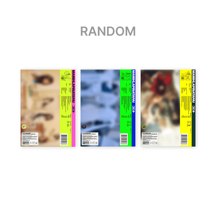 ILLIT - MAMIHLAPINATAPAI 4TH MINI ALBUM WEVERSE SHOP GIFT STANDARD RANDOM - COKODIVE