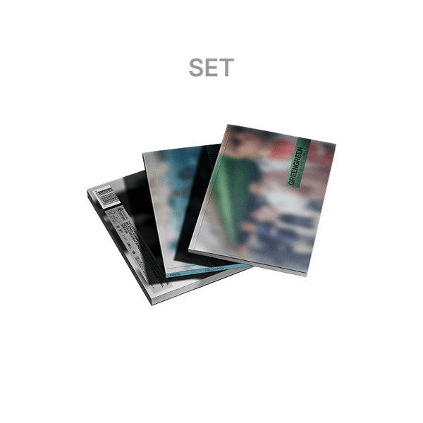 CORTIS - GREENGREEN 2ND EP ALBUM WEVERSE SHOP GIFT STANDARD SET