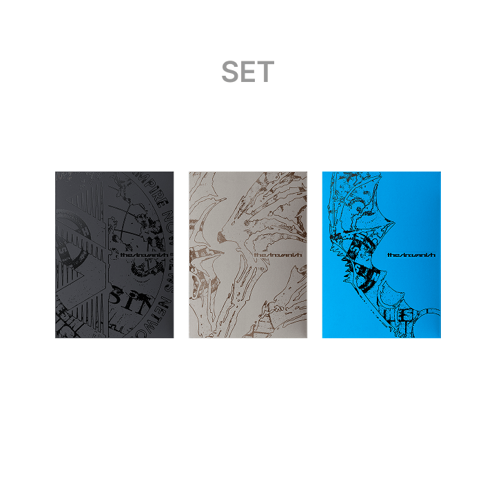 ENHYPEN - THE SIN : VANISH 7TH MINI ALBUM WEVERSE SHOP GIFT STANDARD SET