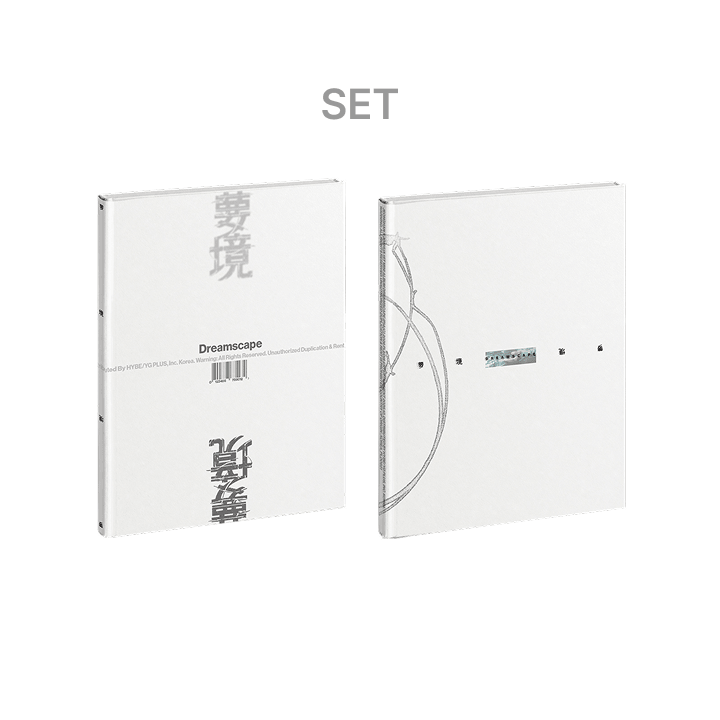 SEVENTEEN JEONGHAN X JOSHUA - DREAMSCAPE 1ST MINI ALBUM WEVERSE SHOP GIFT STANDARD SET - COKODIVE
