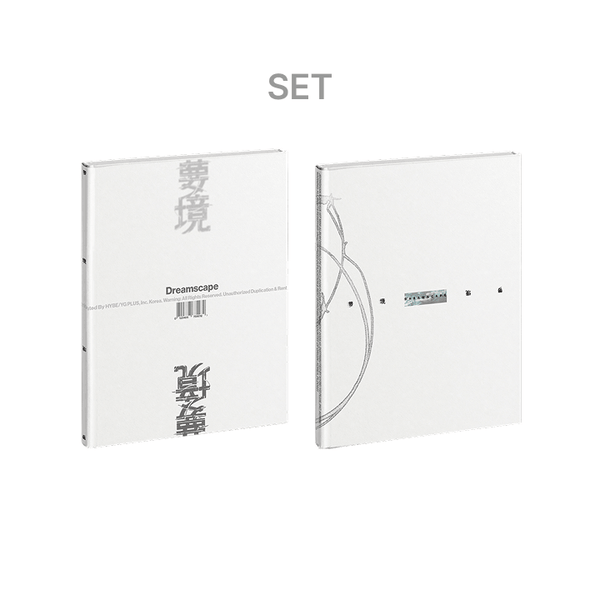SEVENTEEN JEONGHAN X JOSHUA - DREAMSCAPE 1ST MINI ALBUM WEVERSE
