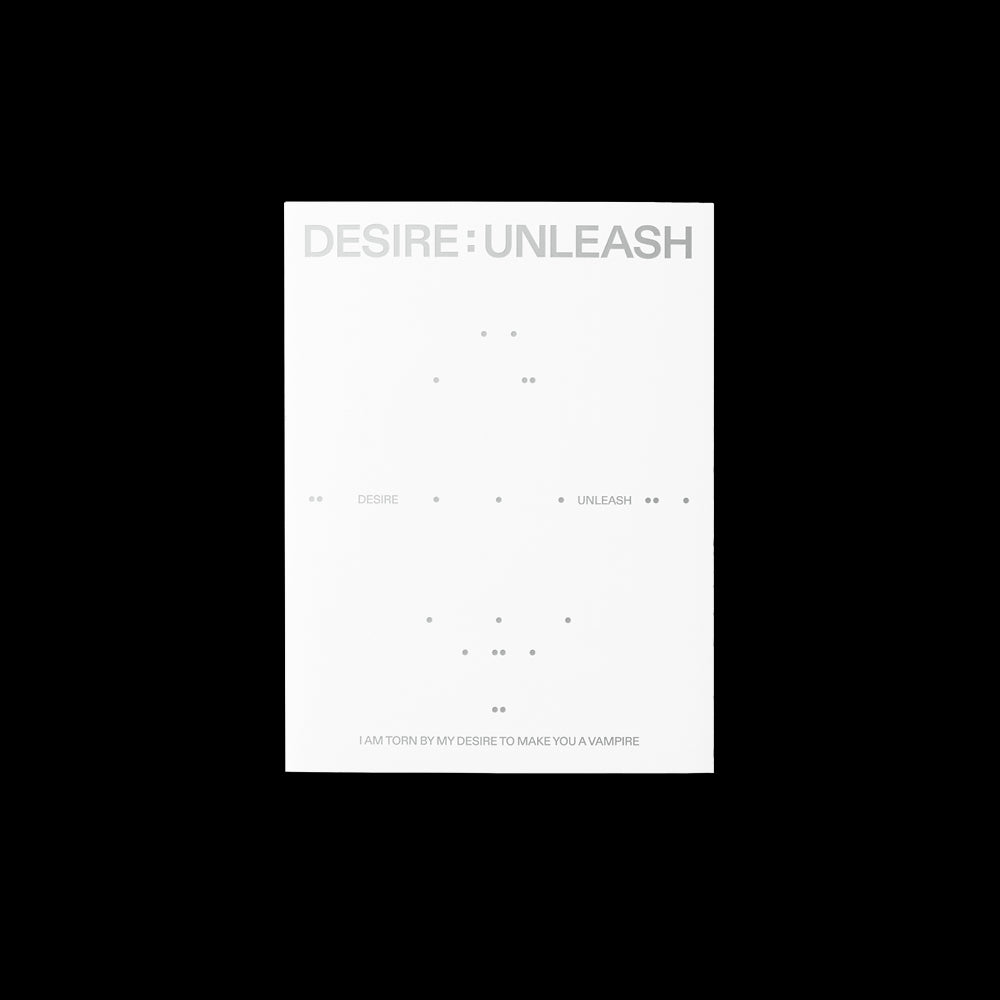 ENHYPEN DESIRE UNLEASH 6TH MINI ALBUM WEVERSE ALBUMS VER COKODIVE