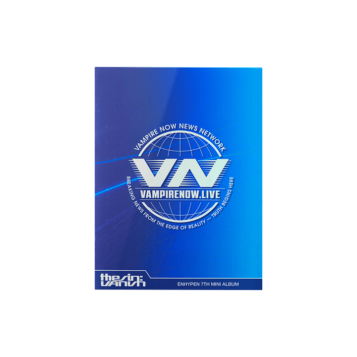 ENHYPEN - THE SIN : VANISH 7TH MINI ALBUM WEVERSE SHOP GIFT WEVERSE ALBUMS VER