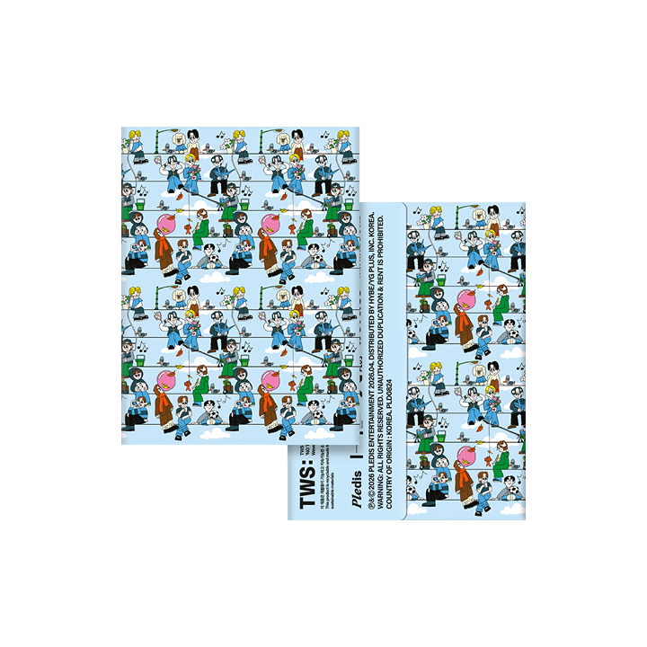 TWS - NO TRAGEDY 5TH MINI ALBUM WEVERSE SHOP GIFT WEVERSE ALBUMS VER - COKODIVE