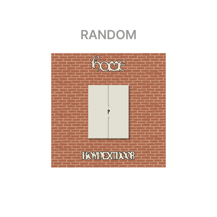 BOYNEXTDOOR - HOME 1ST STUDIO ALBUM WEVERSE SHOP GIFT WEVERSE ALBUMS VER RANDOM - COKODIVE