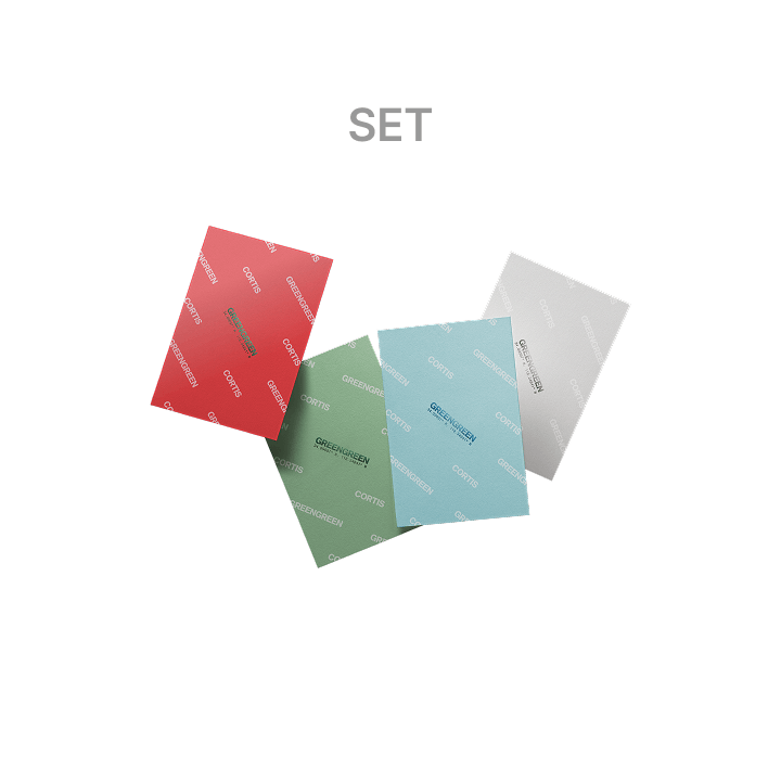 CORTIS - GREENGREEN 2ND EP ALBUM WEVERSE SHOP GIFT WEVERSE ALBUMS VER SET - COKODIVE
